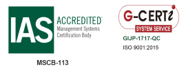 IAS G-CERTi ISO 9001:2015 MSCB-113